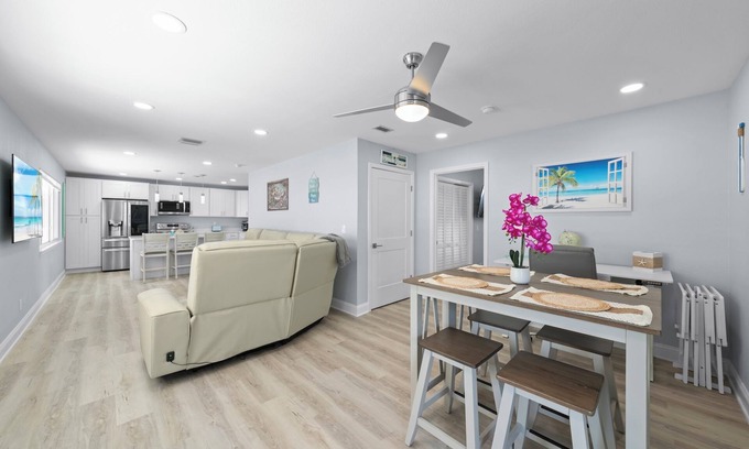 South Island Condo | Zénith Retreat steps from the sugary sand