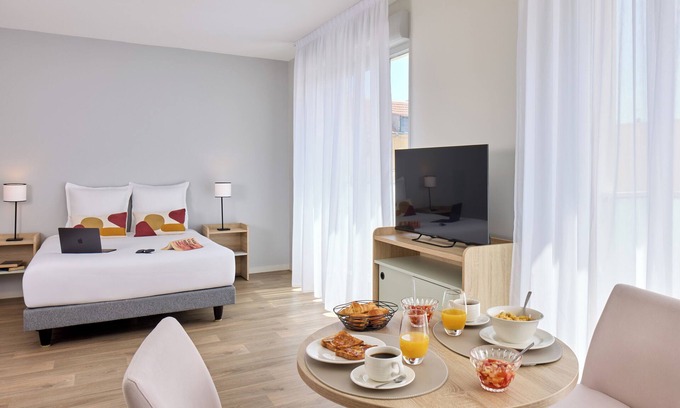 Laon Sud Apartment | Zenitude Hôtel-Résidences Reims