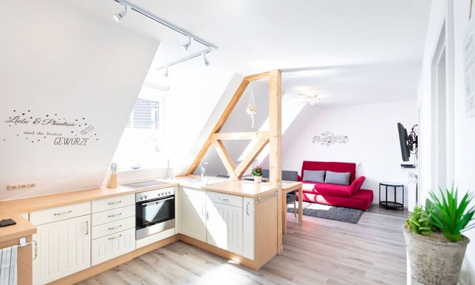 Baunach Apartment | Zentral gelegenes Feriendomizil mit Freisitz und kostenfreiem WLAN