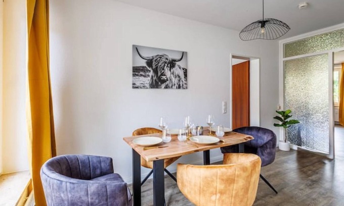 Stade Apartment | Zentrale Wohnung mit Tiefgarage