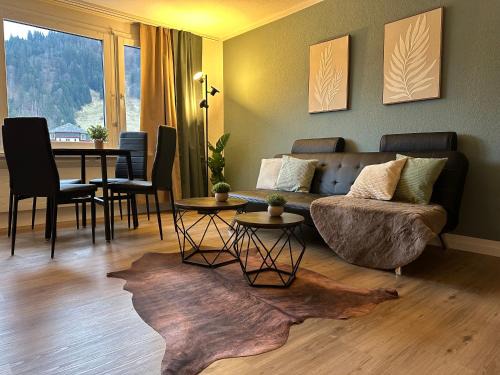 Engelberg Apartment | Zentrales 2,5-Zimmer Apartment mit mega Bergblick