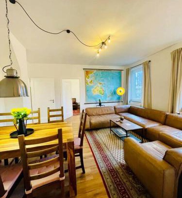 Nordstadt Apartment | Zentrales Apartment mit großer Terrasse