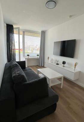 Bilk Apartment | Zentrales Apartment in Düsseldorf mit Balkon