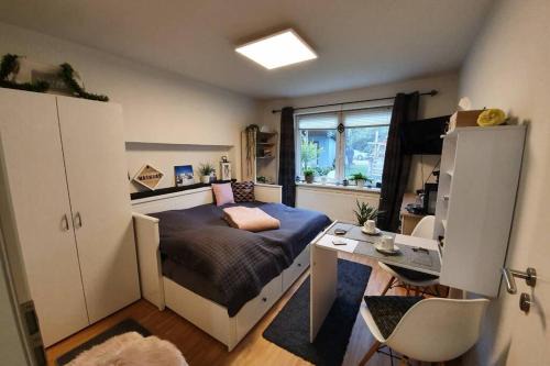 Grosssolt Apartment | Zentrales Zimmer auf dem Land