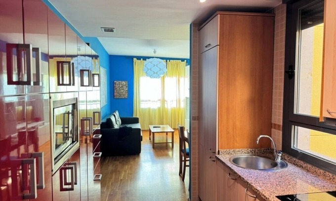 La Magdalena Apartment | Zentrum Cathedral. Next to Plaza del Pilar. Ideal for couples.