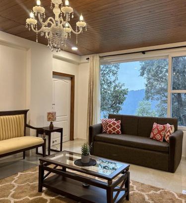 Mallital Apartment | Zephyr 2BHK Lakeview Near Mall Road & Naini Lake
