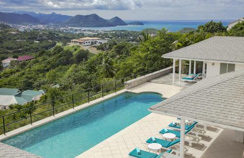 Bois d'Orange Villa | Zephyr Hill - 4 bedroom Villa with awe inspiring views villa