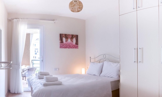 Bafra Apartment | Zeus Apartment with Sea View