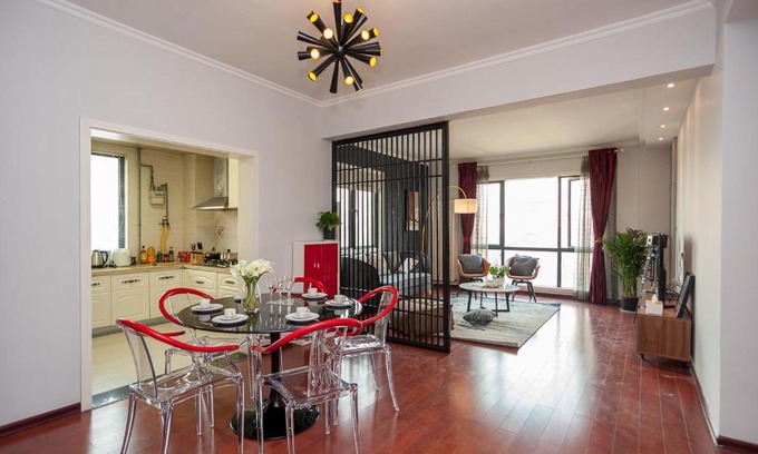 Zhengdong New Area Apartment | Zhengzhou Jinshui·Qianxi Square· Locals Apartment 00133620