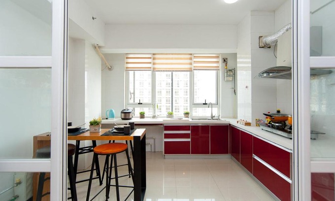Zhengdong New Area Apartment | Zhengzhou Jinshui·Qianxi Square· Locals Apartment 00118250