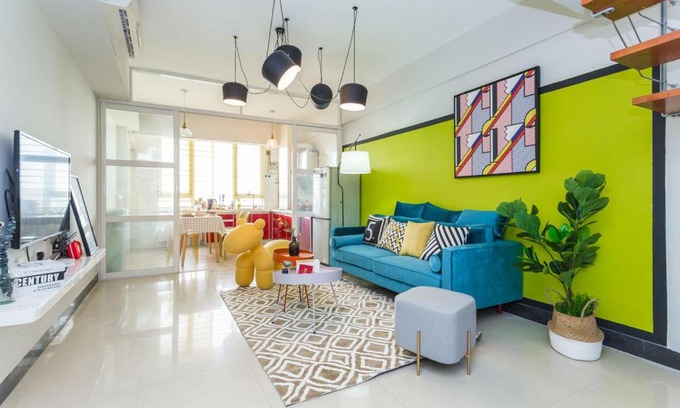 Zhengdong New Area Apartment | Zhengzhou Jinshui·Wanding Square· Locals Apartment 00158850