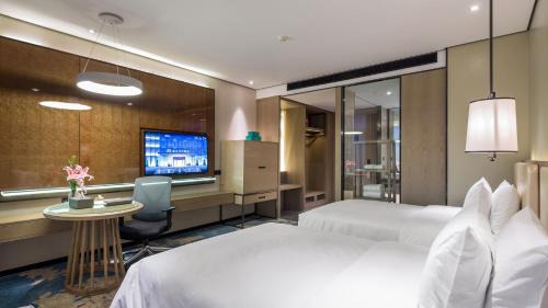 Guancheng Hui District Hotel | Zhengzhou Minghui Mandarin Hotel