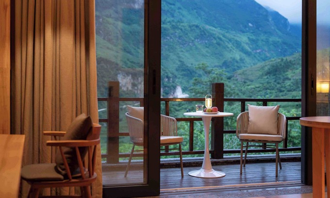 Zhongshan District Hotel | Zhensu Canyon Sanctuary