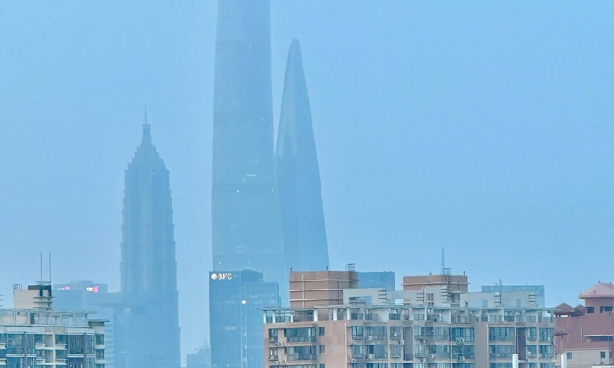 Shanghai Apartment | Zhome-Parkville Three bedrooms with city view-Near Xin Tian Di