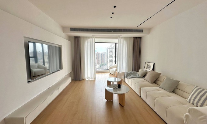 Huangpu Apartment | ZHome-Riverside Garden 2-Near the Bund