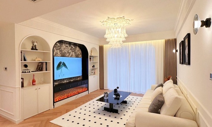 Huangpu Apartment | Zhome- Riverside Garden Fine Apt