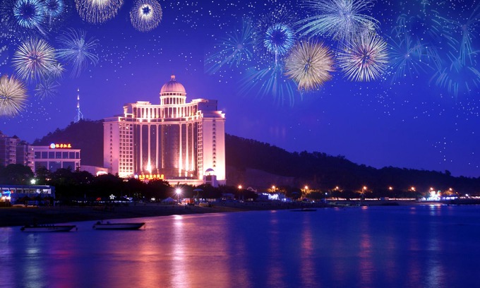 Xiangzhou District Hotel | Zhuhai Dehan Hotel