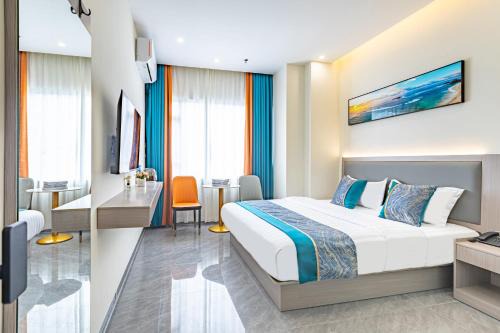 Xiangzhou District Hotel | Zhuhai Golden Lake Bay Hotel