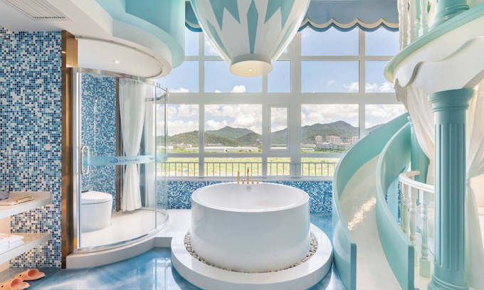 Xiangzhou District Bed & Breakfast | Zhuhai Ocean Code Dreamy Accommodation