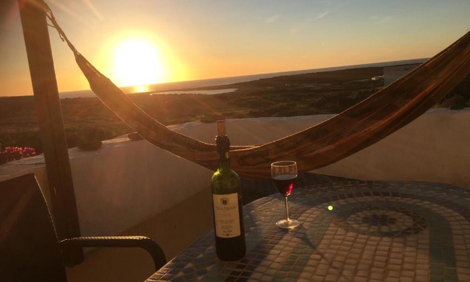 Yaiza House | "Ziegenstall" mit Meerblick