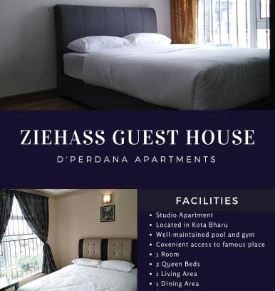 Kampung Telaga Nibong Apartment | Ziehass Homestay D'Perdana Apartment