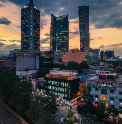 Reforma Apartment | Zielo Studio apt 2Bdrm 1bath fits 6 AC Rooftop