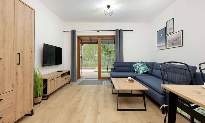 Miedzywodzie Apartment | Zielona 11 | Parking | Near Beach Apartment