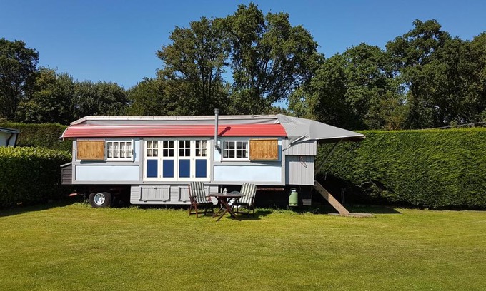 Oostvoorne Ski Chalet | Zigeuner wagen