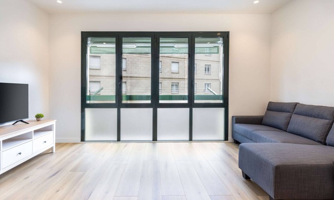 Zarautz Apartment | Zigordia 28 apartment - zarautz city center, improved-lightning by Egona