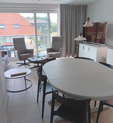 Westende Apartment | Zilt 0202