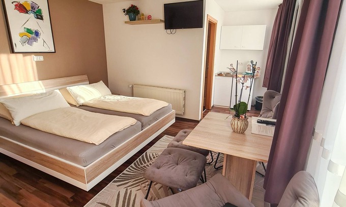 Tempel Cottage | Zimmer 2 - Ostsee-Naturpension