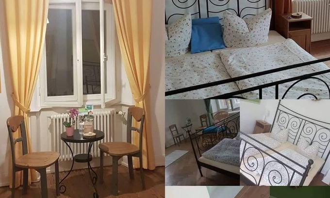 Merzalben Apartment | Zimmer 3 - Hostel Forsthaus