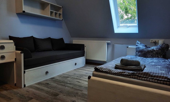 Senftenberg House | Zimmer 3 - Seenland-oase Reppist