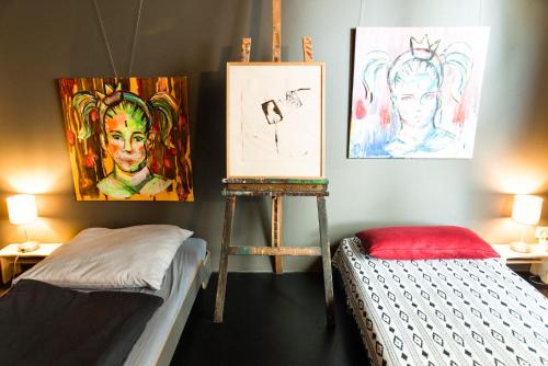 Ehrenfeld House | Zimmer in Atelierwohnung