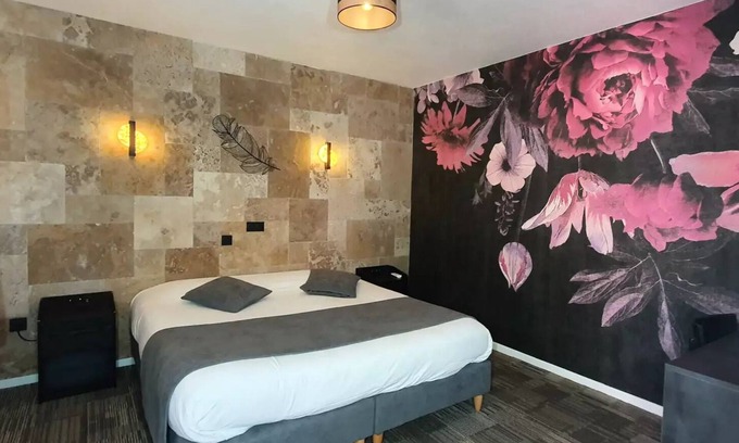Arbigny Apartment | Zimmer mit Kingsize-Bett 2 persons