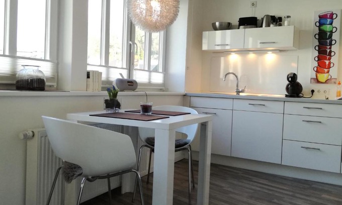 Bachviertel Apartment | Zimmer zum Hof