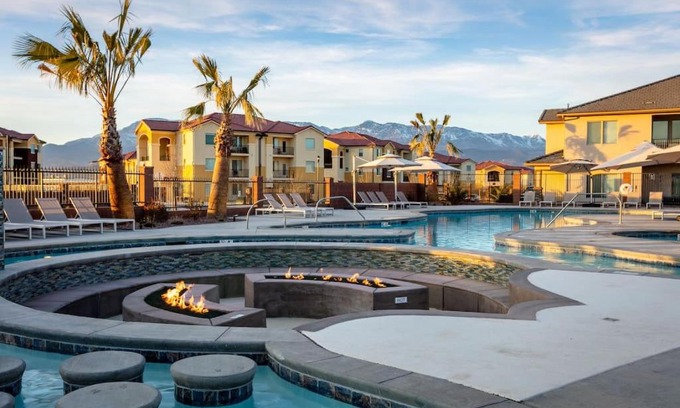 Hurricane House | Zion Village Oasis by the Pool with Lazy River
