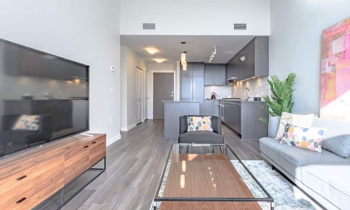 Richmond City Centre Apartment | Zodiac Palace Richmond 2BD+2BATH penthouse #4