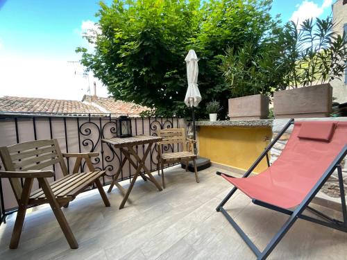 Moustiers-Sainte-Marie Apartment | Zofia appartements - Duplex avec terrasse #2