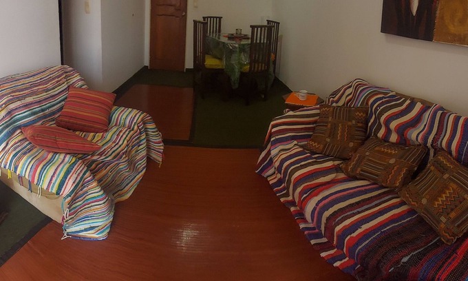 Asuncion Apartment | Zona Universitaria, 5 minutes away from the best universities in Asuncion!