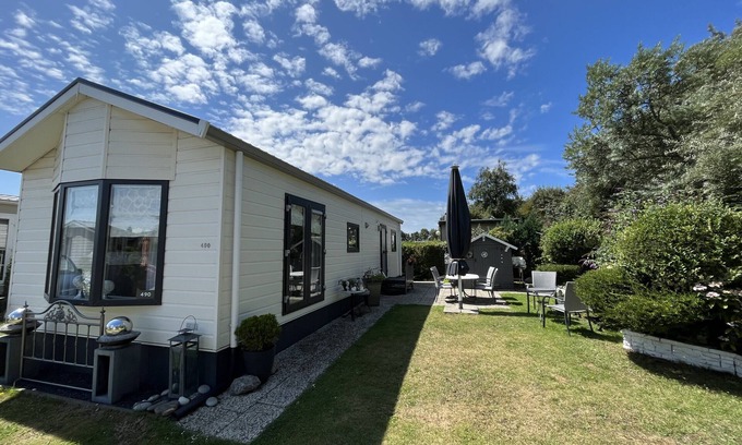 Municipality of Veere Ski Chalet | ZP 490 - Camping de Zandput