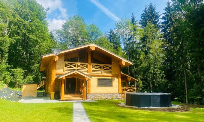 Martin Ski Chalet | Zrub Ferrata