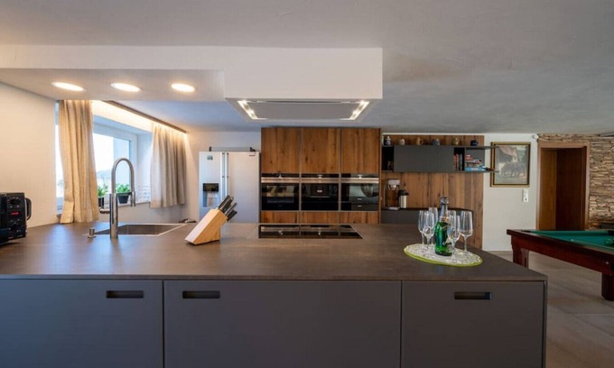 Buchenberg Apartment | Zugspitzblick Apartment 300qm -outdoor Sauna/Whirlpool