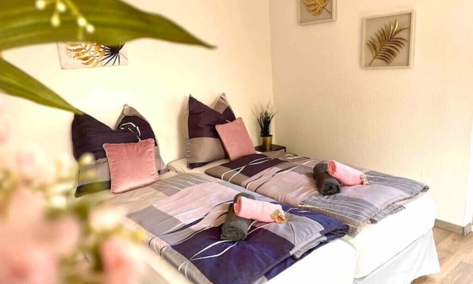 Oberhausen Apartment | Zuhause im Ruhrgebiet 2 mit Balkon