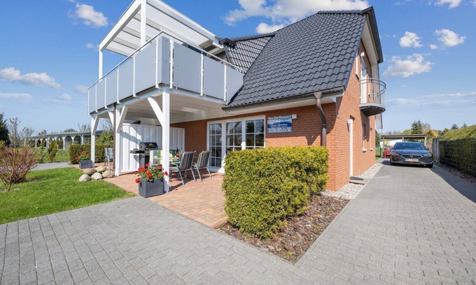 Pruchten Apartment | Zum Fährmann 2 Whg. 2 (right) - modern high-quality vacation apartment in Pruchten