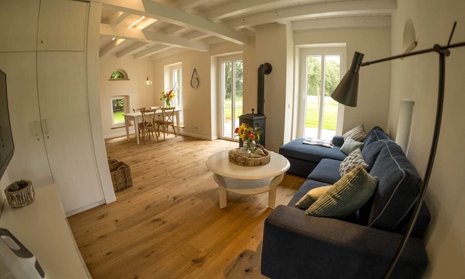 Versmold Apartment | Zum Heuerling vacation apartment "Im alten Stall" with sauna