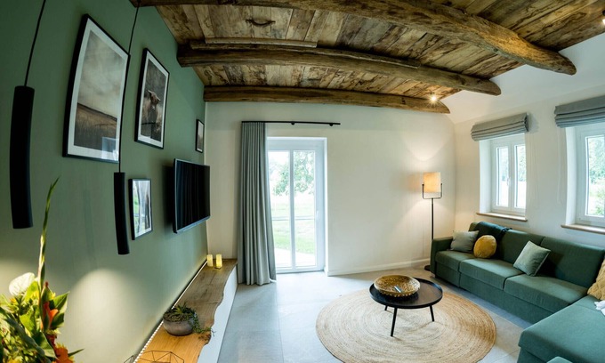 Versmold Apartment | Zum Heuerling vacation apartment "Tenne" with sauna