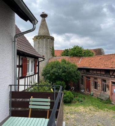 Langendiebach Apartment | Zum Turmstorch