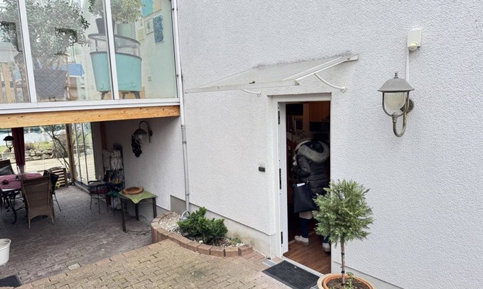 Kirn Apartment | Zur Mühle - apartment/apartment, shower, WC, 1 bedroom