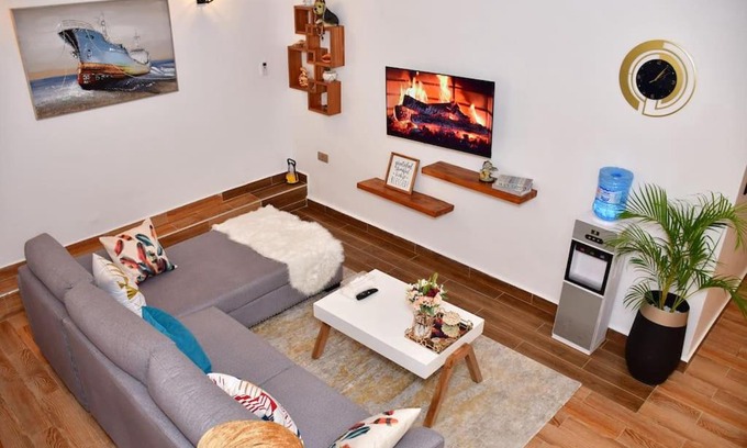 Malindi Marine National Park Apartment | Zuri Luxe 2BR apartment- Silversands Beach Malindi